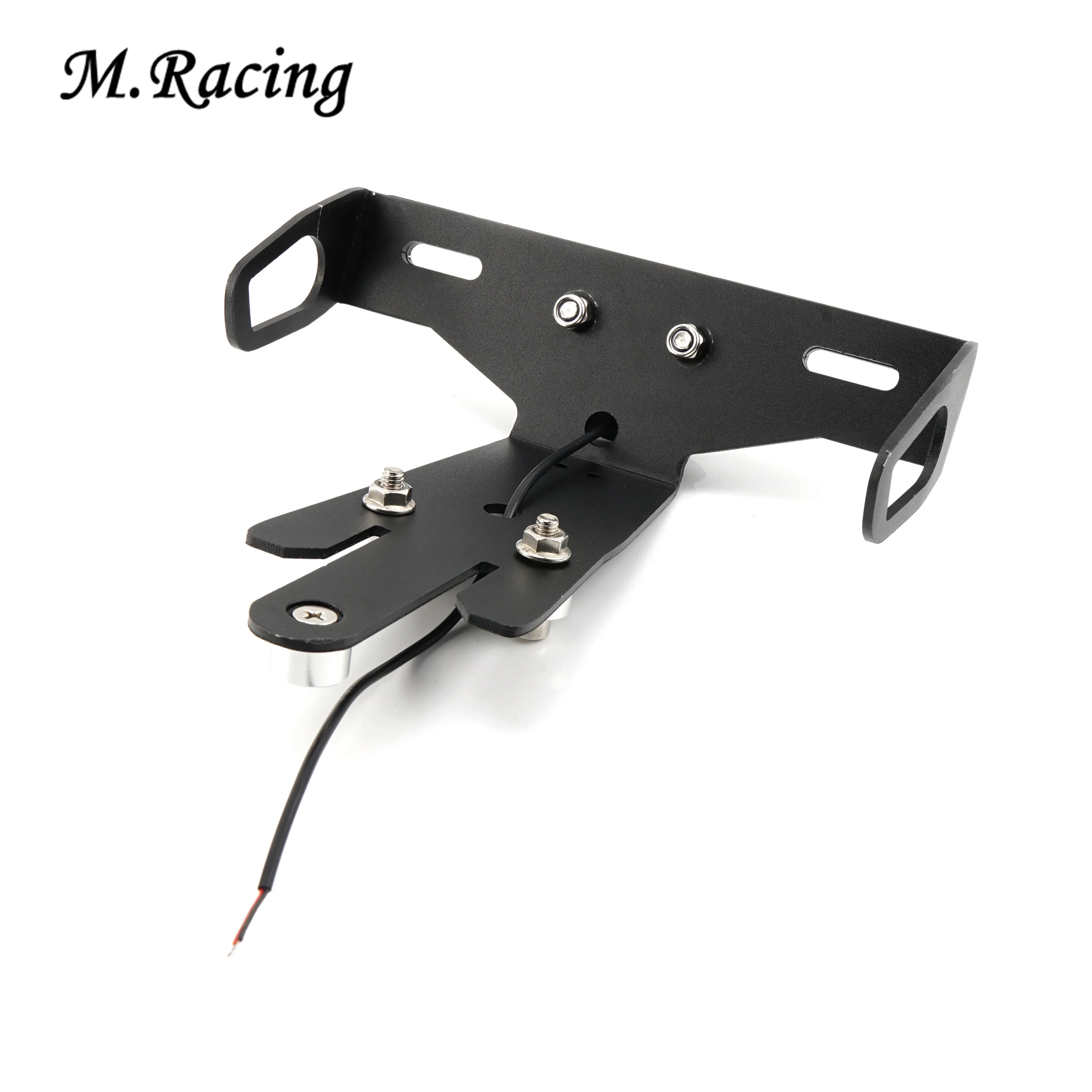 

For Kawasaki ER6N ER6F ER-6N ER-6F 2013-2017 Motorcycle License Plate Holder License Bracket Tail Tidy Fender Eliminator
