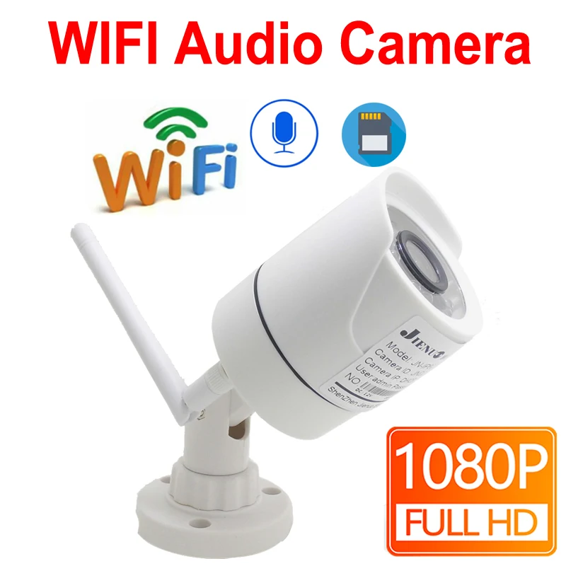 JIENUO, ip-камера, Wifi, 1080 P, 960 P, 720 P, Cctv, беспроводная, для безопасности, для улицы, водонепроницаемая, HD, для наблюдения, аудио, Мини, домашняя, IPCam, инфракрасная