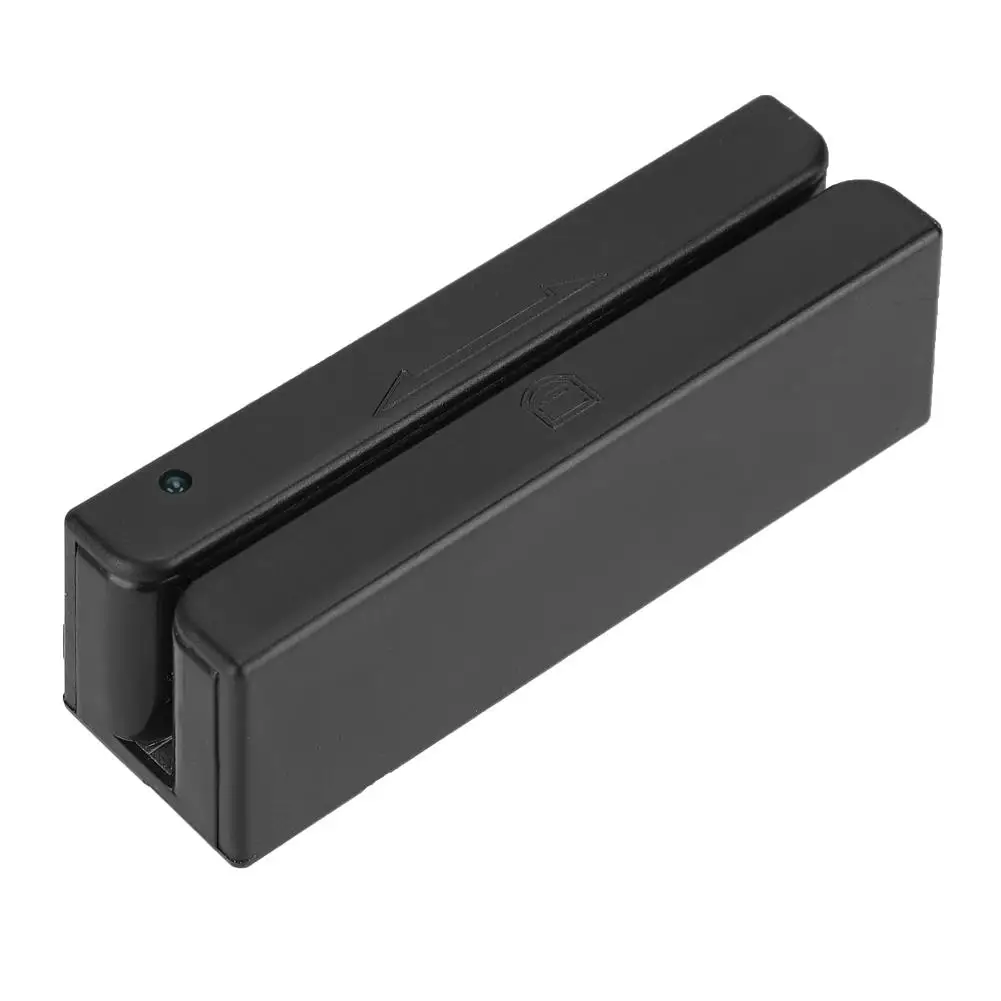 Полностью трехтрековый считыватель карт с магнитной полосой USB кард ридер