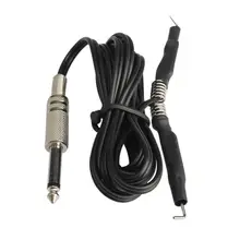 1 х зажим шнур для пистолета Чернила Машина татуировки источник питания