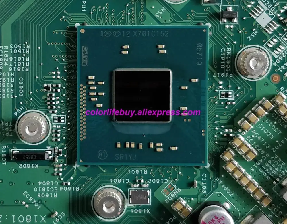 حقيقية CN-0H9V44 0H9V44 H9V44 14214-1 برنامج العمل والميزانية: 1JTN6 N2840 اللوحة المحمول اللوحة الأم لديل انسبايرون 3451 الكمبيوتر الدفتري