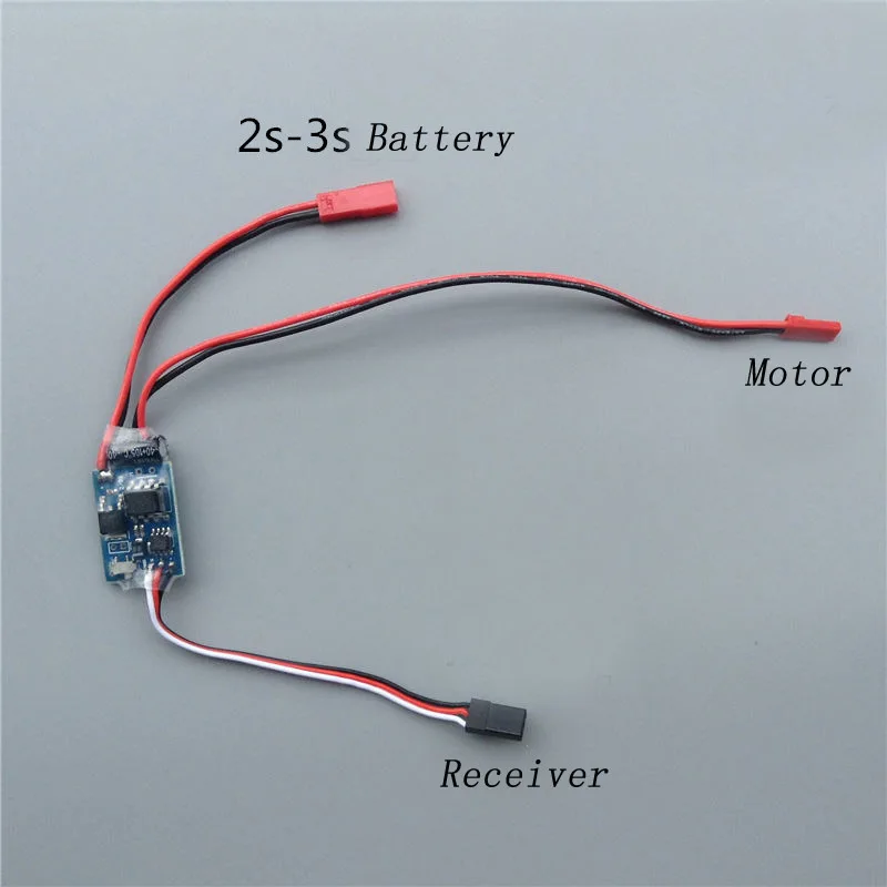 5a двухсторонний Esc 2s 3s Lipo аккумулятор матовый двигатель электрический регулятор