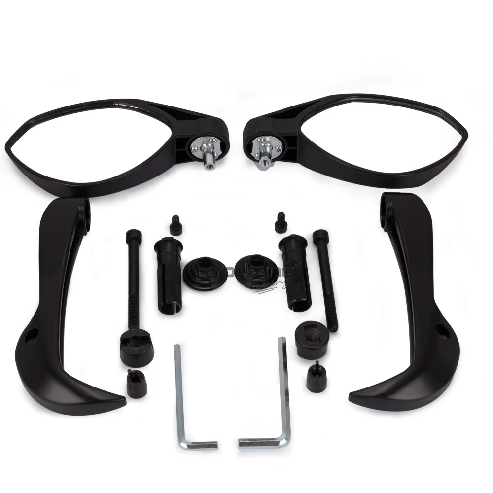 Для мотоцикла MT 09 MT09 NINJA300 22 мм 7/8 &quotЗащита рук рычаг сцепления пара боковых зеркал