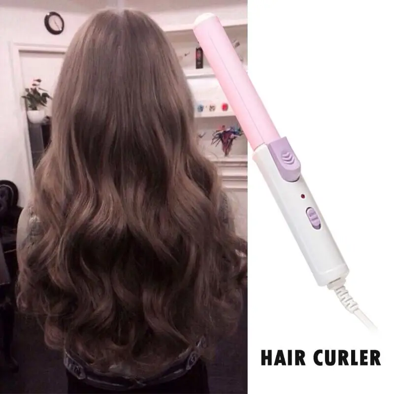 Electronic Hair Curler Pro Portable Mini Ceramic Electronic Hair Curler