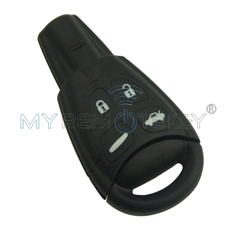 

Remtekey Smart key 433 mhz 4 button for SAAB 93 9-3 2003 2004 2005 2006 2007 2008 2009 2010 2011 car key ID46 - PCF7946