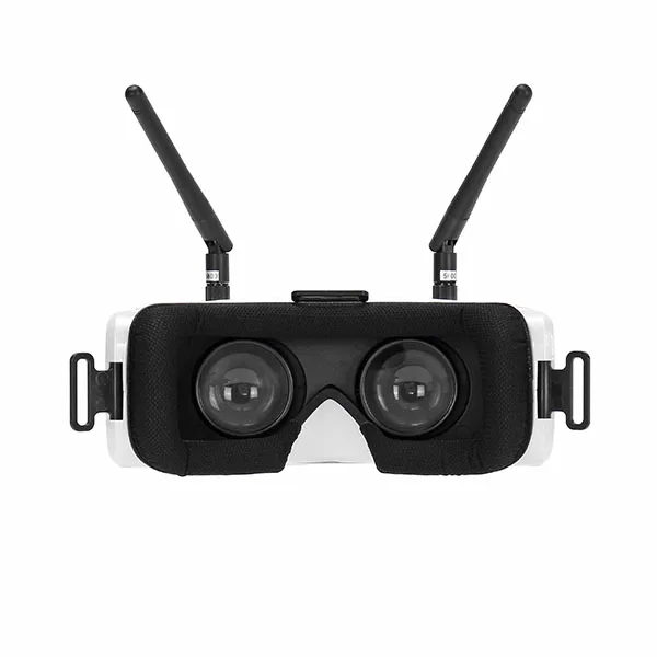 SJ RG01 5 8G 48CH двойной дисплей видео FPV очки с аккумулятором 3 7 В 1500 мАч DVR для RC Racing Drone