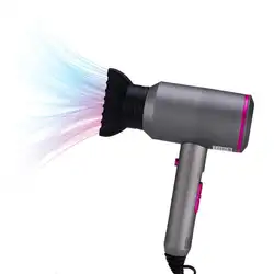RESUXI Высокая мощность 3 скорости Анион Фен теплый холодный горячий воздух быстрый сухой волос воздуходувы инструмент для укладки волос