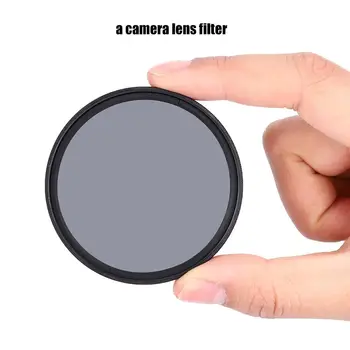 

Universal Ultra Slim ND4 Neutral Density Camera Filter For Sony Canon DSLR Cameras 49mm 52mm 58mm 62mm 67mm 72mm 82mm ND4 Filter