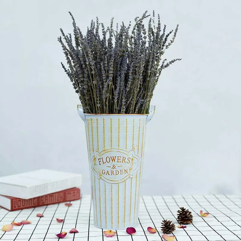 Сушеные натуральные Цветочные букеты сушеная Лаванда для DIY украшения дома Свадебная вечеринка Декор