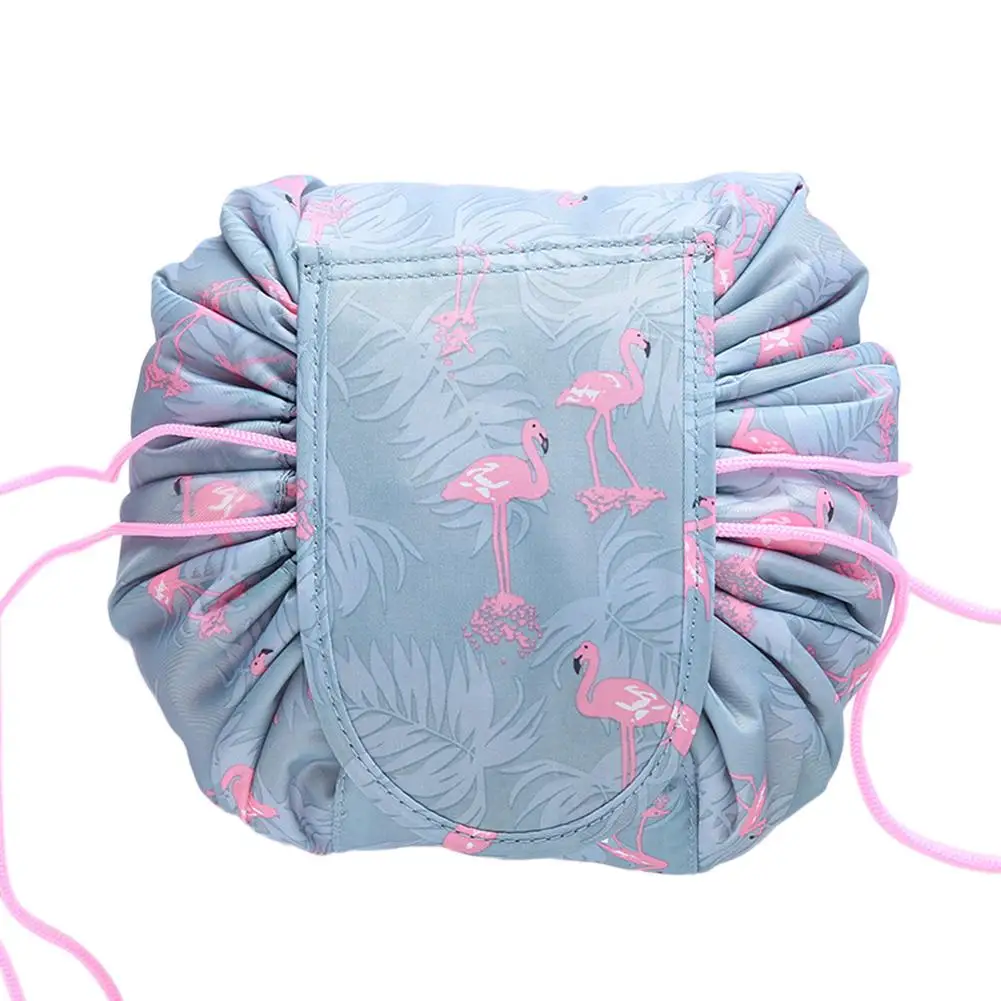

banabanma Cosmetic Storage Bag Drawstring Bag Lazy Makeup Bag