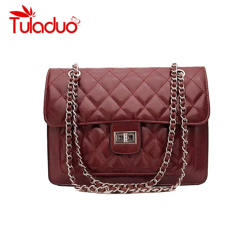 

Luxury Handbags Women Bags Designer Female PU Leahter Handbags Crossbody Bags Women Chain Shoulder Ladies Hand Bags Bolsos Mujer