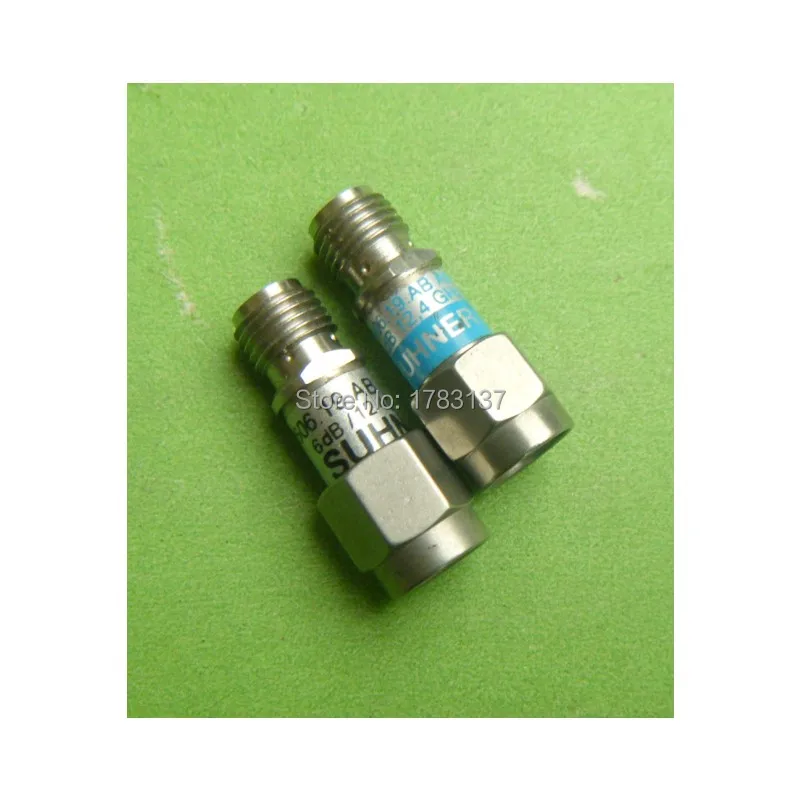 6606 19. AB 2W 6dB DC 12.4GHz SMA коаксиальный аттенюатор|Компьютерные кабели и разъемы| |