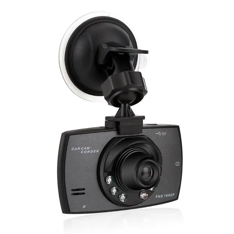 Phisung с одним объективом 2.4in 1080 P Видеорегистраторы для автомобилей Камера видео