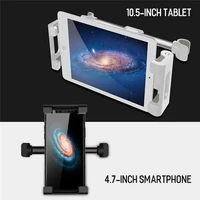 x ים רוק Tablet רכב מחזיק עבור iPad 2 3 4 5 6 אויר Ipad חזרה מושב הר מחזיק מעמד suporte Movil לאייפון XR X -ים 8 7 אביזרים (5)