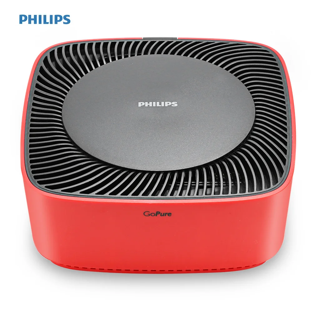 

Clearance Philips GoPure CP50 Car Air Purifiers Clean System Automotive Fresher 12V with HEPA filter 3D Tuyere Design On Sale