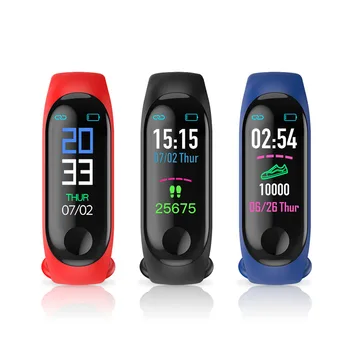 

Smart bracelet heart rate blood pressure monitoring household health monitor Bluetooth Fitness Bracelet Waterproof Wristband