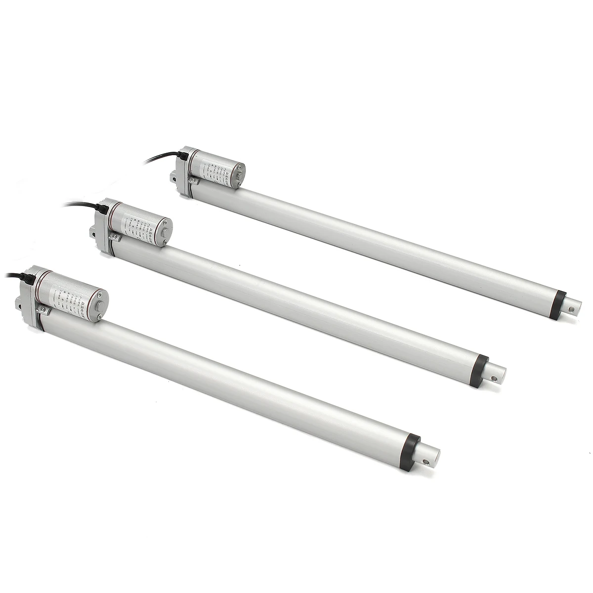 150KG 750N 4-18 Inch 330lbs DC 12V Electric Motor Linear Actuator For lectric Self Unicycle Scooter Input Voltage Range