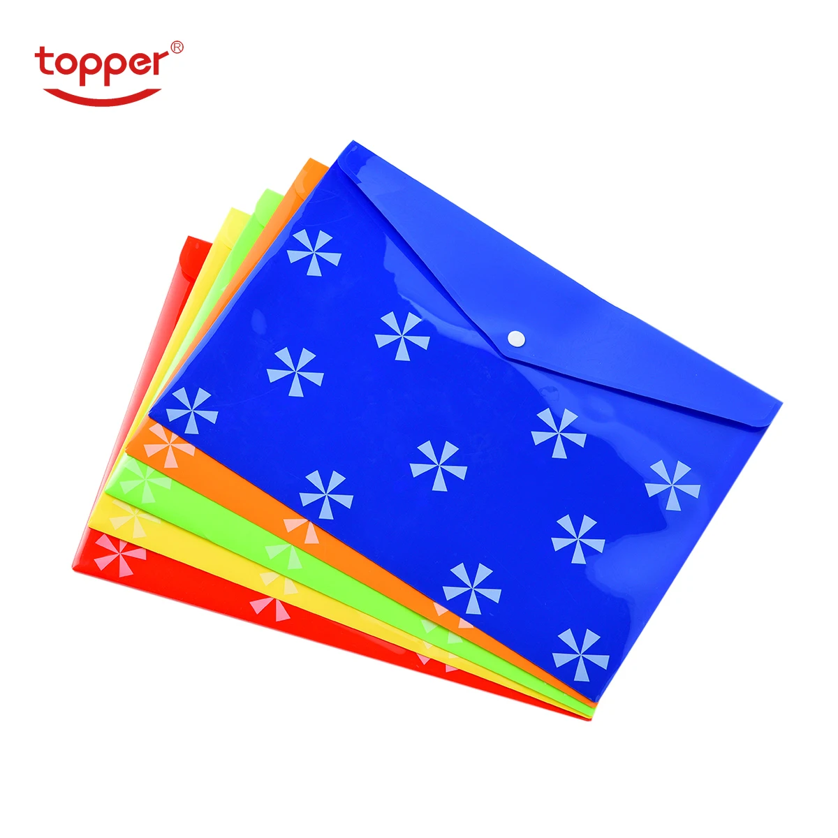 

12pcs/set freeshiping A4/FC size opaque printed Plastic document bag file Folders Filing Storage Office School Supplies File bag