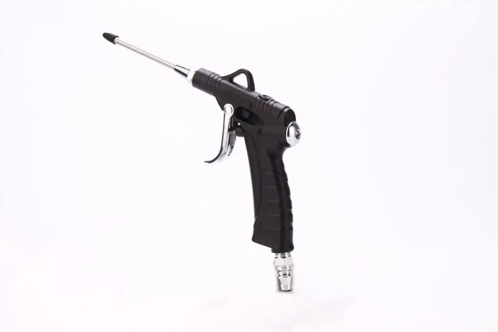 

Aluminium Frame Air Blow Gun Tool Variable Airflow Trigger PT 1/4 Inch Air Inlet Air Compressor Accessories Duster for Blow Dust