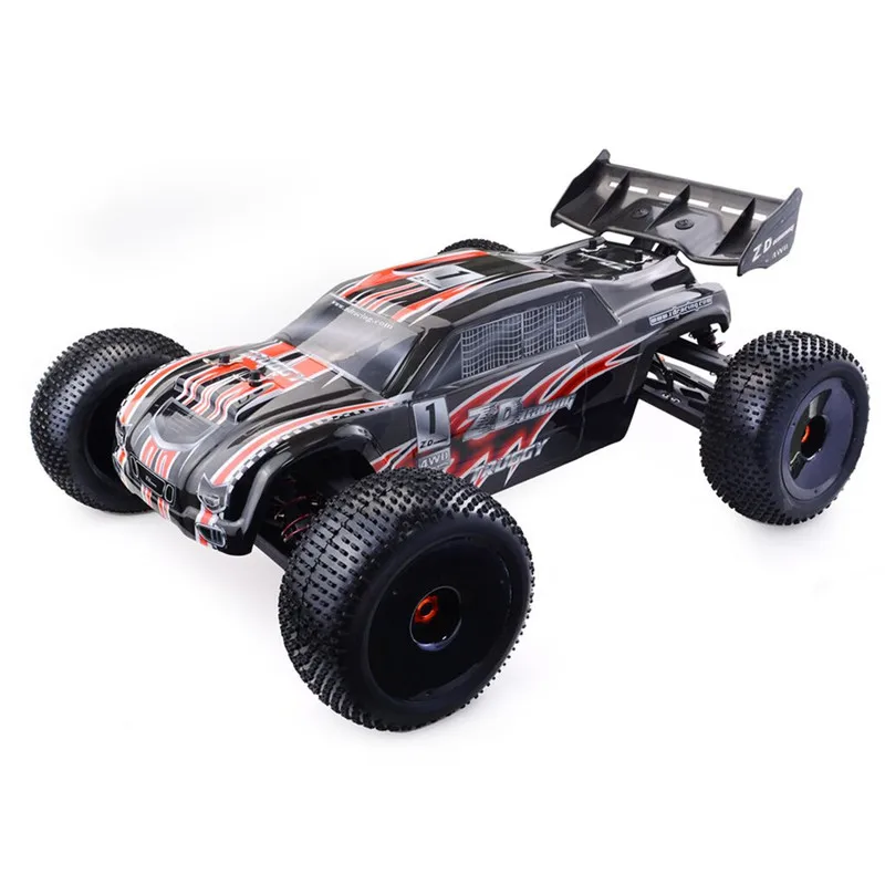 ZD гоночный автомобиль 9021V3 1/8 110 км/ч 4WD бесщеточная рама DIY Rc автомобильный набор