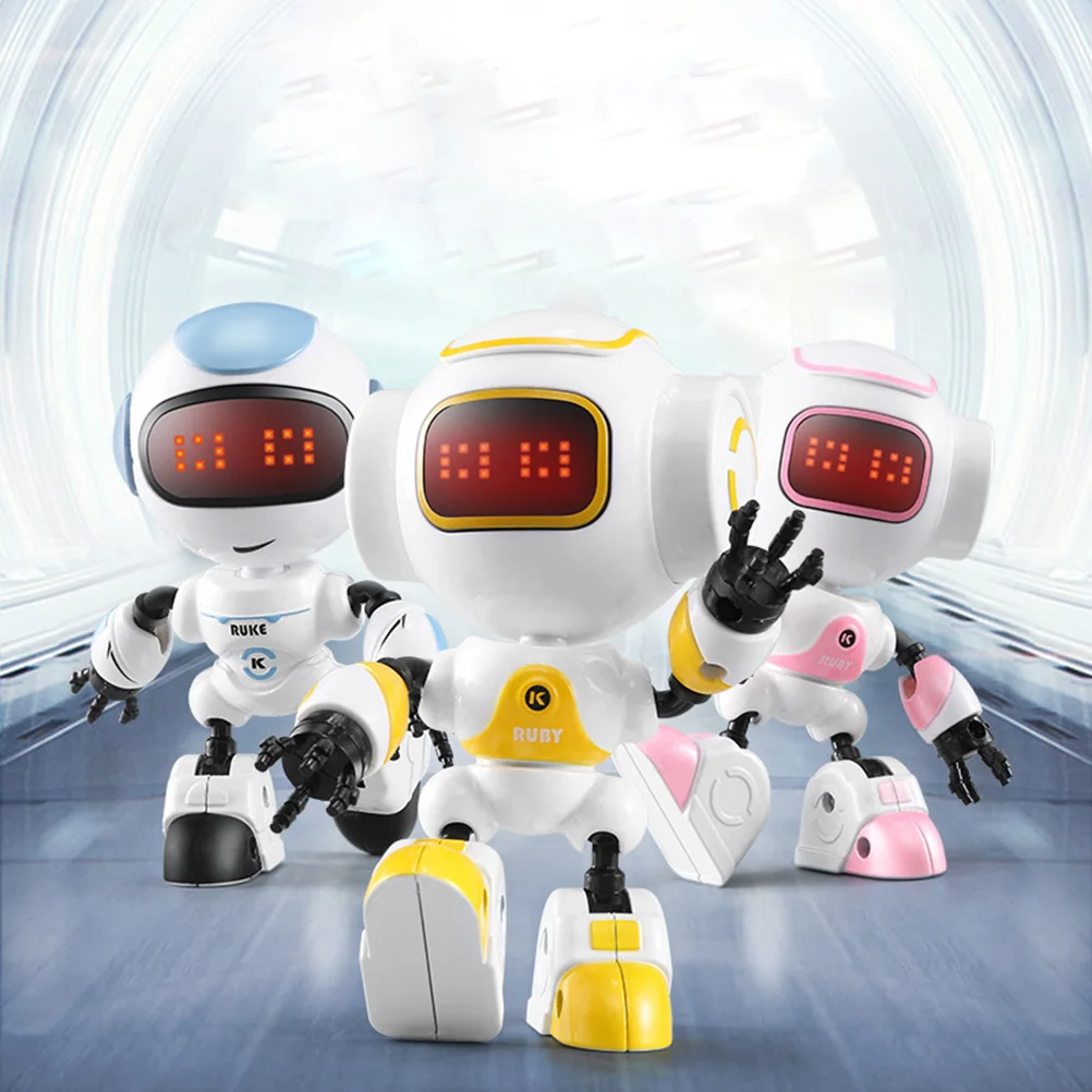 

JJRC R8 Remote Control Robot Smart Child RC Robot With Sing Dance Action Figure Toys Touch Sensing DIY Body Gesture Model Toy