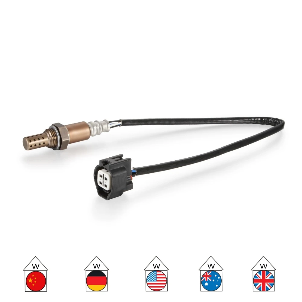 Auto O2 Lambda Sensore Di Ossigeno Per Jaguar S-Type 2.5 3.0 V6 Xj Xk 8X100 4.2 417 Mm Nuovo