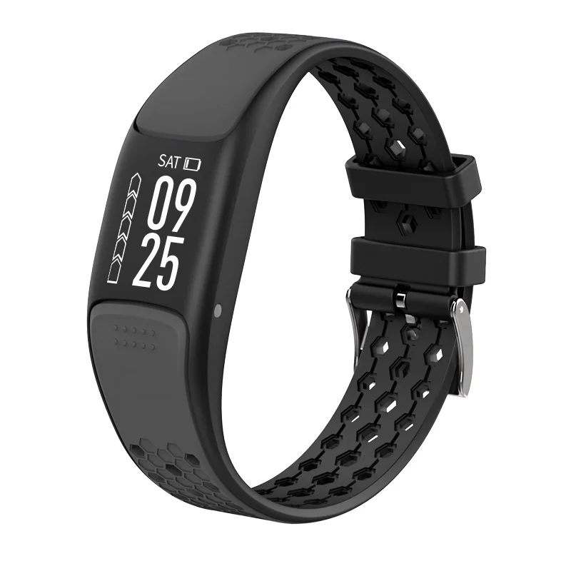 

P8 Color Screen Smart Bracelet GPS IP68 Waterproof Smart Wristband Sport Bracelet