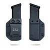 B.B.F MAKE IWB/OWB KYDEX Holster Gun Magazine Case Fits Glock 17/Glock 19/Glock 26/23/27/31/32/33 Pistol Magazine Pouch ► Photo 3/6