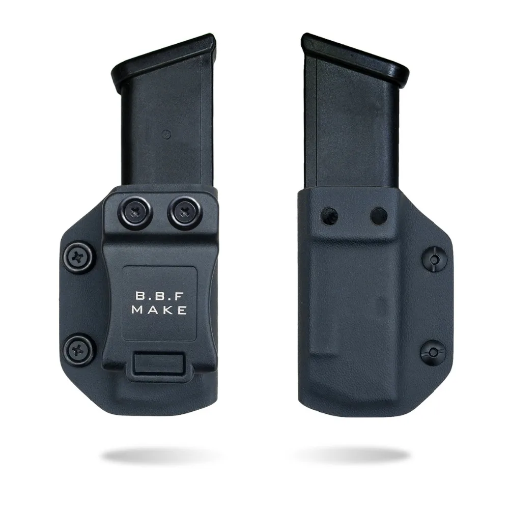 B.B.F MAKE IWB/OWB KYDEX кобура магазин для патронов чехол подходит Glock 17/Glock 19/Glock 26/23/27/31/32/33