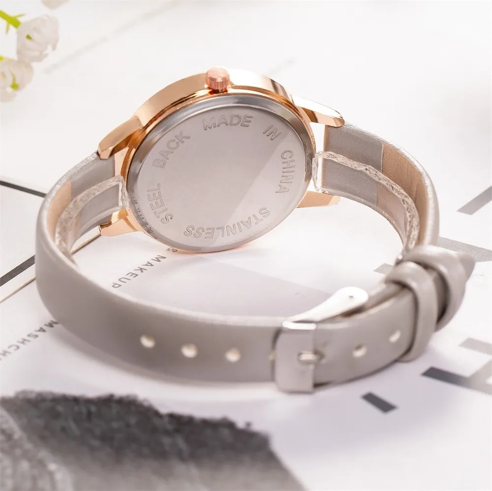 Reloj Mujer Очень шикарные и стильные женские классические кварцевые наручные часы из