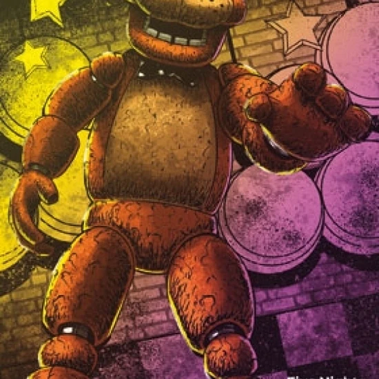 Five Nights At Freddy's-Классический плакат Фредди (22x34) | Дом и сад
