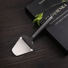 Портативная универсальная Сырная лопатка из нержавеющей стали, слайсер для торта, пиццы, масла, инструмент для выпечки и готовки, новинка