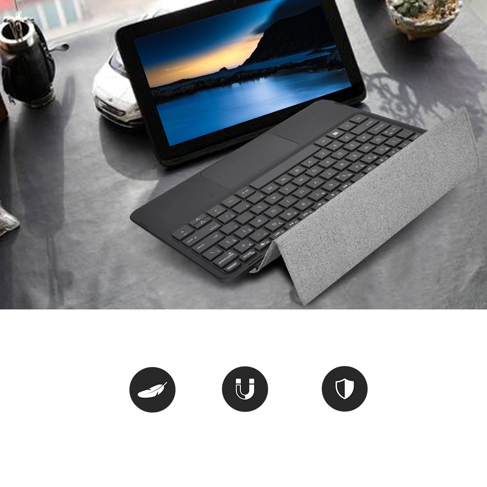 Сменная портативная мини клавиатура для Hp Pavilion X2 10 J013Tu съемная планшета чехол