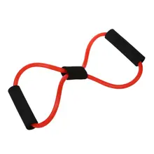 Сопротивление полоса амортизатор трубчатый для фитнеса Мышцы Тренировки Упражнения Йога шнур эластичный 8 Тип