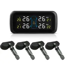 Универсальный автомобильный TPMS система мониторинга давления в шинах дисплей внутренние противоугонные датчики монитор давления в шинах в режиме реального времени TPMS U903