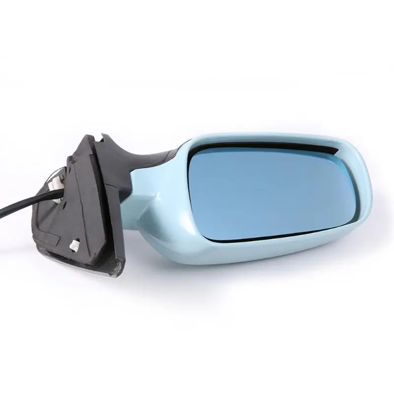

VODOOL 2Pcs Car Left Right Electric Wing Side Door Rearview Mirror Auto Exterior Reversing Mirror For VW Golf Bora MK4 1998-2005