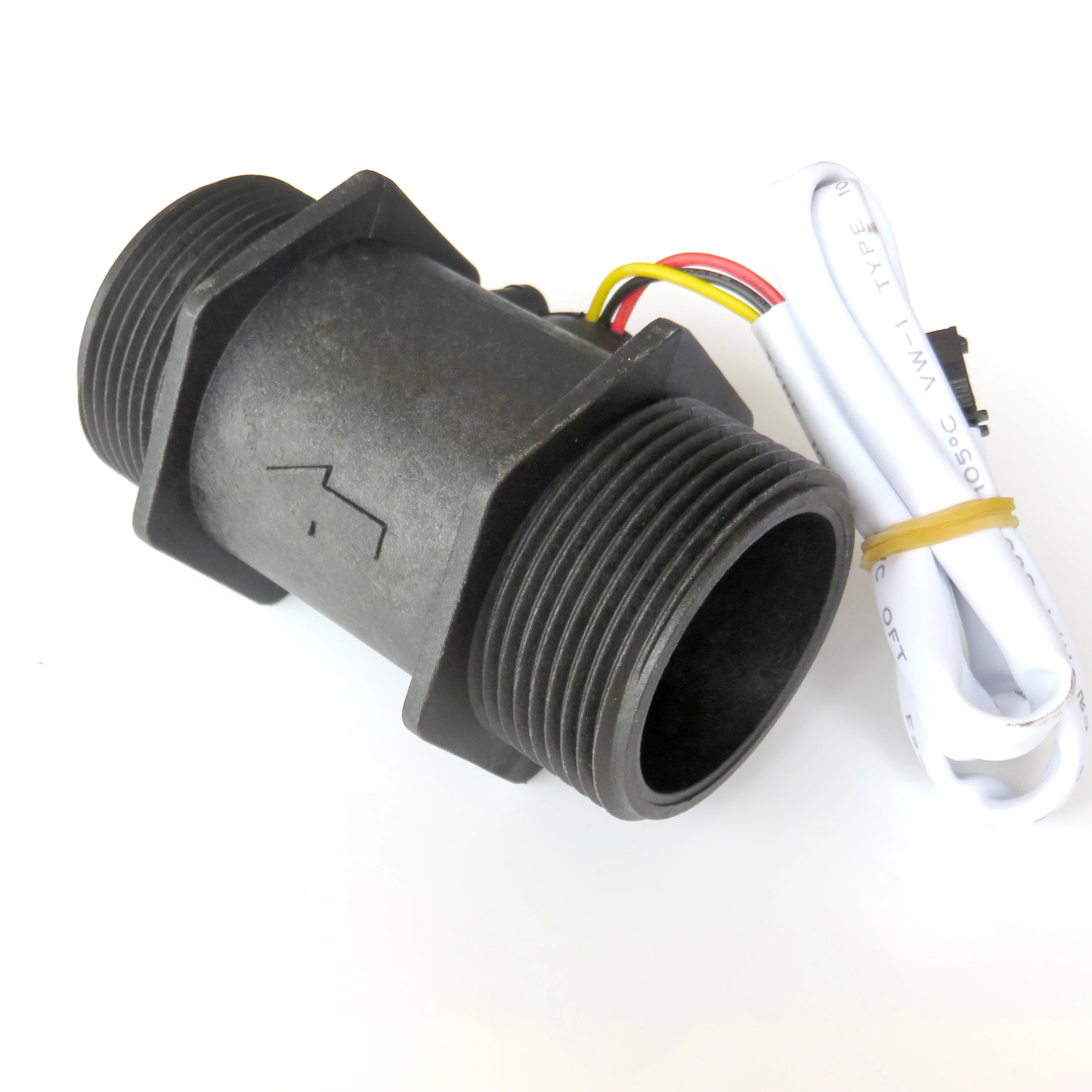 

USN-HS121TA BSP 1 1/2" Hall Effect Water Flow Sensor 5-150L/M Electrical Flowmeter for Water Purifier Agricultural Irrigation