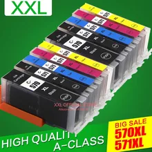 For Canon MG6850 MG6851 MG6852 MG6853 MG 6850 6851 6852 6853 Ink cartridge PIxma printer 5C ink cartridge PGI570