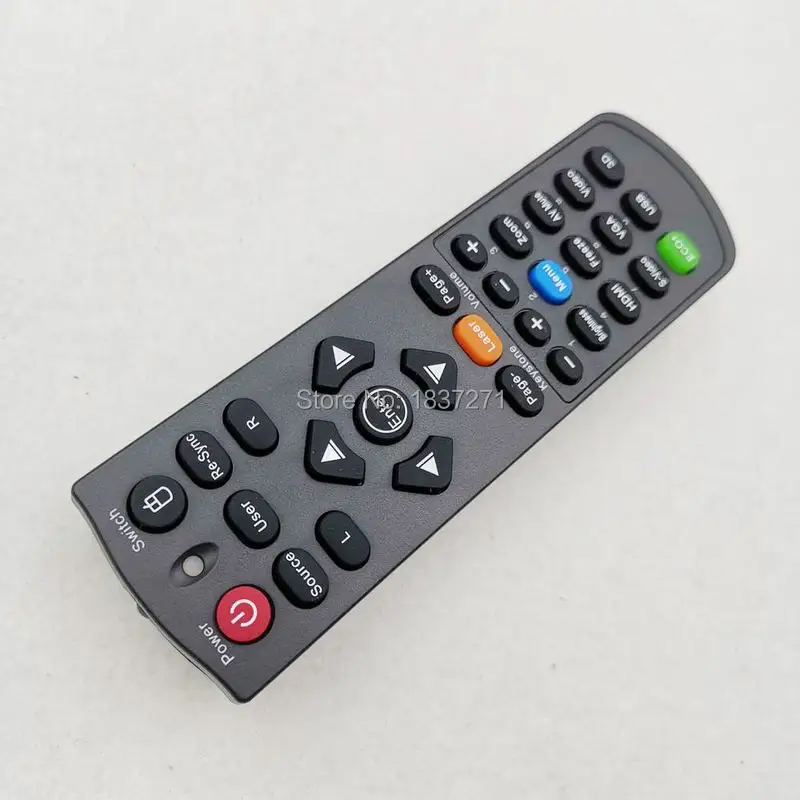 Оригинальный пульт дистанционного управления optoma T662 W301 X301 DX326 DW326E X305ST W305ST GT760 H180X