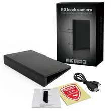 1080 p HD Câmera Livro Home Security Night Vision PIR Sensor de Movimento Ativado Dv Gravador de Vídeo 2019 Novo