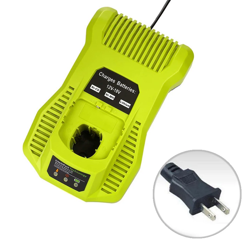 

Replacement Charger P117 for Ryobi 12V-18V Ni-Cd Ni-Mh Li-ion Battery Charging