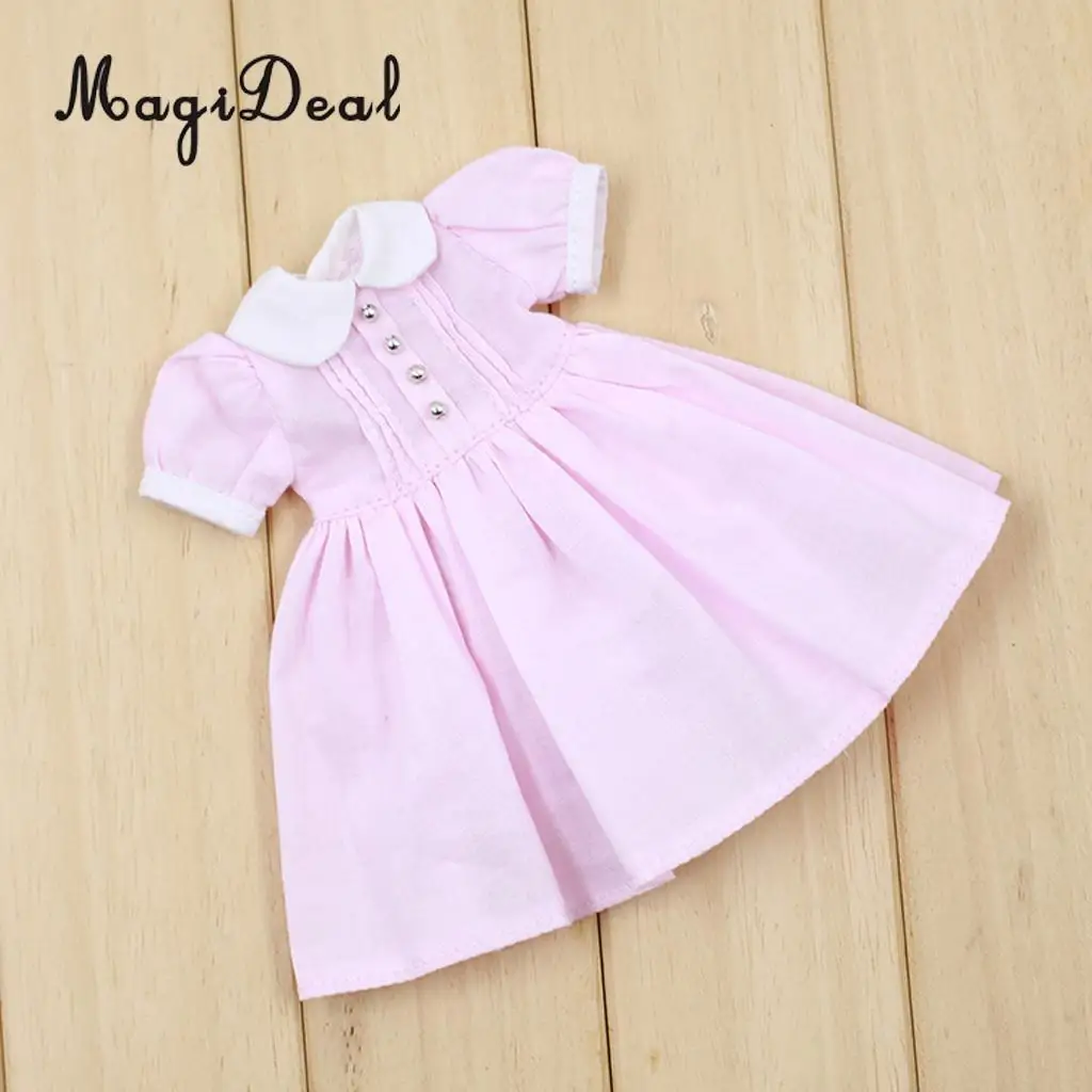 1/6 Модная Кукла платье юбка одежда наряд для OOAK кукла Neo Blythe 12 дюймов куклы DIY
