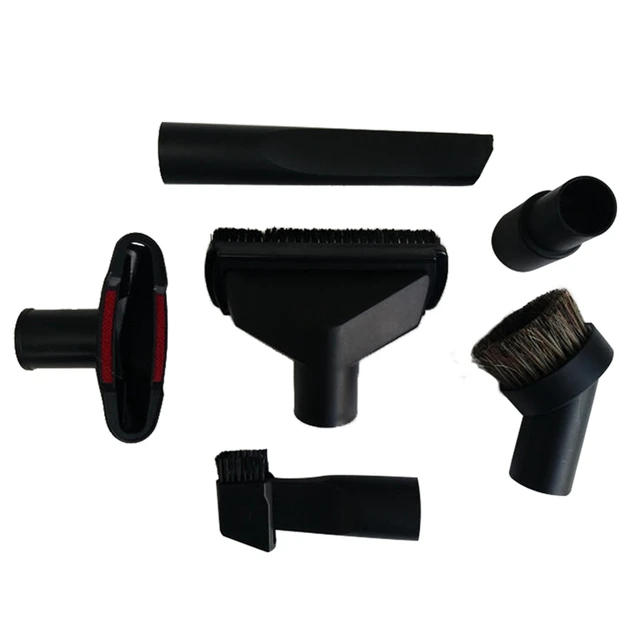 Cheap Universal Vacuum Cleaner Accessories Cleaning Kit Brush Nozzle Crevice Tool for 32mm& 35mm Standard Hose 6pcs Cheap Universal Vacuum Cleaner Accessories Cleaning Kit Brush Nozzle Crevice Tool for 32mm& 35mm Standard Hose 6pcs
