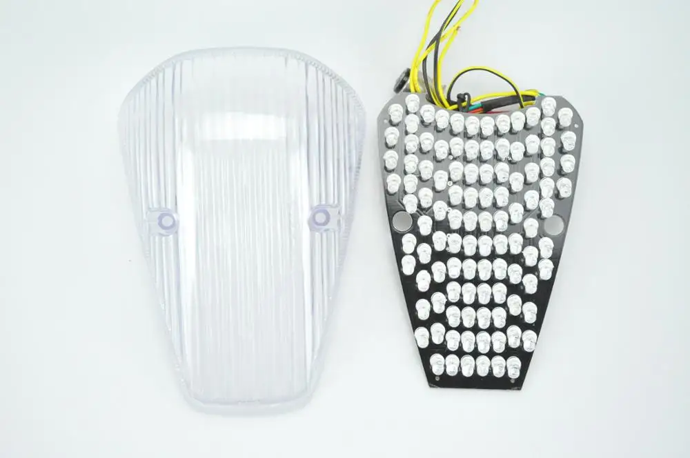 

Led Taillights Brake Rear Light with Integrated Turn Signal Lamp Indicators For Honda VTX 1300C/1800C