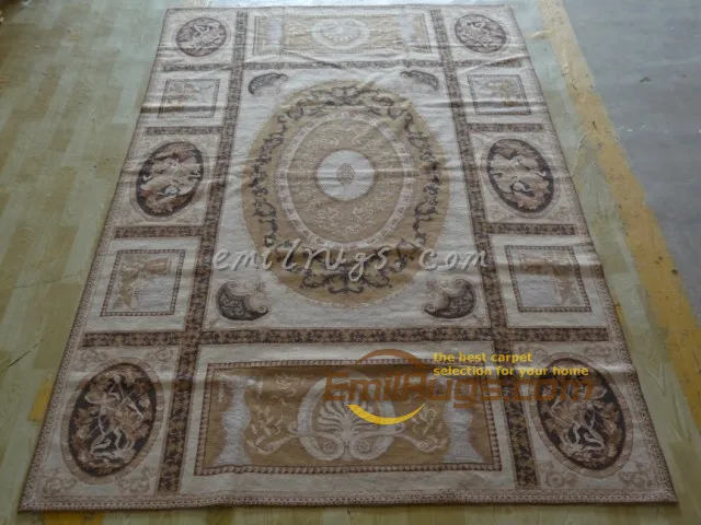 

Continuous System Hand Embroidery Carpet 2023gk 1.8x2.7m 5.9' X 8.86' Palace Pattern A Living Room Carpet gc32neeyg28