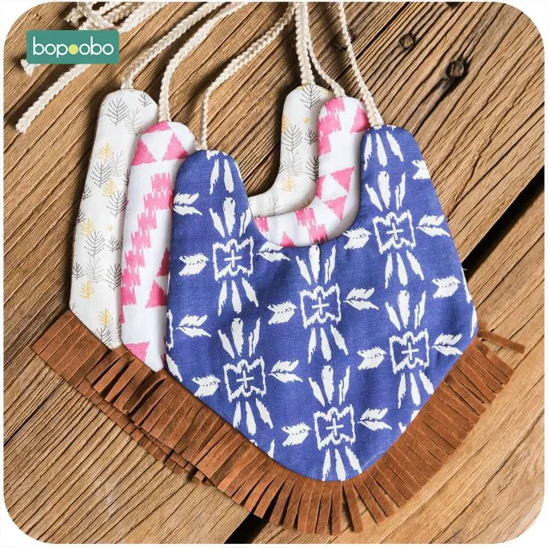 Bopoobo 2pc/1set Baby Teething Pacifier Clips With Safe Woven Pacifier Chain Holder For Nipples Baby Toy Newborn Baby Bib Gifts