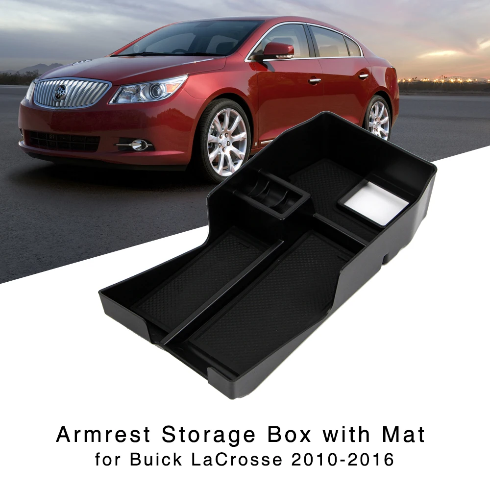 Ящик для хранения в подлокотнике автомобиля Buick LaCrosse 2010 2011 2012 2013 2014 2015 2016