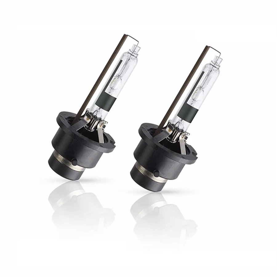2pcs D4R 5000 35W Xenon HID BULB Headlight D4S 5000 Xenon Yellow White Blue Lamp Bulb