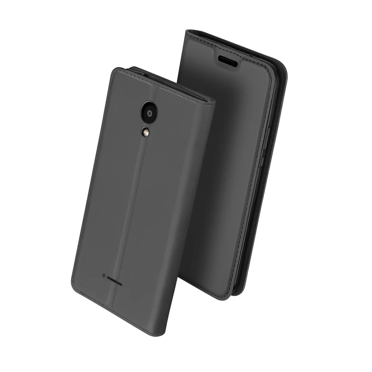 Для Meizu C9 Pro чехол для телефона Магнитный защитный кожаный флип Fundas Coque с