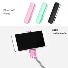 New Portable Selfie Stick Cute With Adjustable Height Photo Live Tracing For Apple For Android Mobile Phone Mini Selfie Stick
